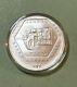 1994 Mexico 5 Nuevos Pesos 1 Oz Silver Mascaron Del Dios Chaac Silver Coin Rare
