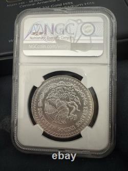 1994 Mo MEXICO 1 Onza Libertad Coin NGC MS 66