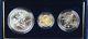 1994 Us Mint World Cup Commemorative 3 Coin Silver & Gold Unc Set As Issued Dgh