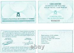 1995M Spain 10K P Velázquez Forge of Vulcan NGC PF 69 UC with Case +COA Top Grade