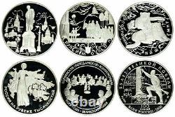 1995-2018 Russia BIG Collection of Rare 1 kilo kg 63 Silver Coins NGC 68-70 RARE