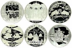 1995-2018 Russia BIG Collection of Rare 1 kilo kg 63 Silver Coins NGC 68-70 RARE