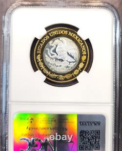 1995 Mexico Silver 10 Pesos Ngc Pf 67 Ultra Cameo Rare Low Mintage High Grade