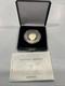 1995 Spain Torch Atlanta Olympics Silver 1000 Pesetas, Mint Boxed With Cert
