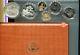1995 World War 2 Silver And Gold Commemorative 6 Coin Set Proof And Bu 2044k