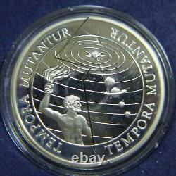 1997-2000 Kiribati Samoa Millennium 2000 5 Coin Set New Age Gold Two Part Coins