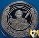 1997 Liberia $20 Dollars Worlds Conqueror Alexander The Great Silver Proof Coin