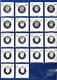 1999 S Through 2016 S Silver Proof Kennedy Half Dollar Set-18 Gem Proof Coins