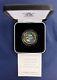 1999 Silver Piedfort Proof £2 Coin Rugby World Cup In Case With Coa (k4/11)