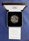 1999 Silver Piedfort Proof £2 Coin Rugby World Cup In Case With Coa (k7/21)