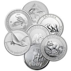1.5 oz Silver Coin Random Sovereign Mint Secondary Market