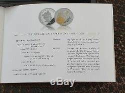 (1 OF ONLY 65 SETS WORLDWIDE)Sapphire Coronation jubilee Silver Proof 6 coin Set