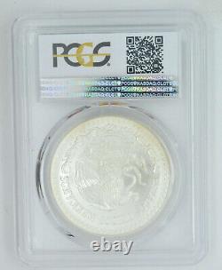 1 Onza Silver Mexico Libertad 1996 PCGS MS68