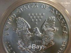 1 Ounce 1993 Silver Eagle World Trade Center Ground Zero Recovery Coin 9-11-01