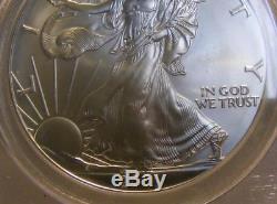 1 Ounce 2001 Silver Eagle World Trade Center Ground Zero Recovery Coin 9-11-01