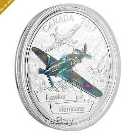 1 oz. 99.99% Pure Silver 3-Coin Subscription Aircraft of The Second World War