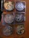 1 Oz Silver World Of Dragons Series Set 6 Coins