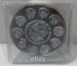 2000 Mexico Berrendo 5 Peso Silver Coin