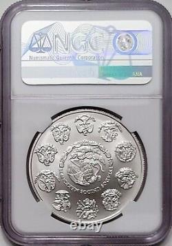 2000 Mexico Libertad 1 oz. Silver Coin NGC MS68