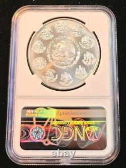 2000 Mexico Silver Libertad 1 Onza Ngc Ms 69 Smooth Luster Gem Bu Better Date