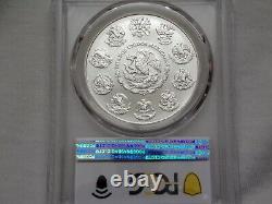 2001-MO PCGS MS69 ONZA. 999 SILVER LIBERTAD Highest Pop Only 26