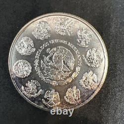 2001 Mexico 5Pesos KM653