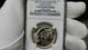 2003 South Africa Silver 10 Cents Rhino Rhinocerous Ngc Pf 69 Ultra Cameo Lowpop