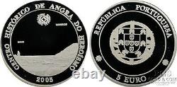 2005-2008 Portugal Proof Silver Coins PCGS PR 68 PR 69 DCAM Deep Cameo 19153