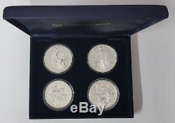 2005 Famous World Silver Coin Collection 8S