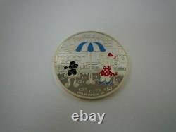 2005 France 1.5 Euro Hello Kitty silver Proof coin with bag