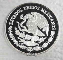 2005 MEXICO 10 PESOS 470th ANNIVERSARY MEXICAN MINT PROOF COIN 12M