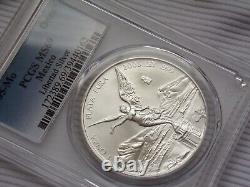 2005-MO PCGS MS69 ONZA. 999 SILVER LIBERTAD Pop 23 Highest Grade