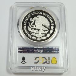2005 Mo PCGS PR69 PROOF MEXICO Silver Baja California Sur 10 Peso 52955A