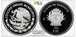 2005-mo 10 P Durango Pr69 Dcam TOP POP Pcgs