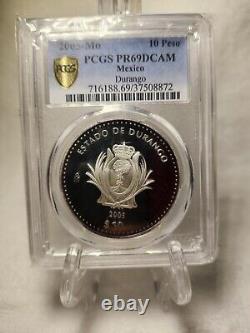 2005-mo 10 P Durango Pr69 Dcam TOP POP Pcgs