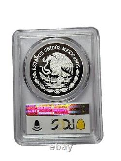2006 10 Pesos Baja California Sur PCGS Pf 69 6000 Mintage MEXICO SILVER