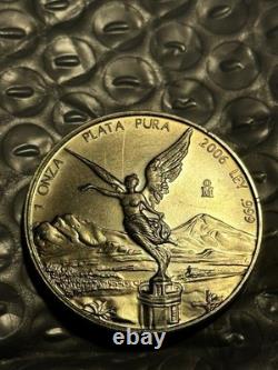 2006 Mexico 1 oz Silver Libertad BU A