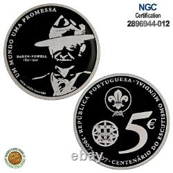 2007INCM Portugal S5 World Scouting Centennial NGC PF 69 UCAM Top Grade