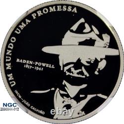 2007INCM Portugal S5 World Scouting Centennial NGC PF 69 UCAM Top Grade