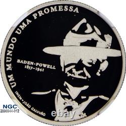 2007INCM Portugal S5 World Scouting Centennial NGC PF 69 UCAM Top Grade