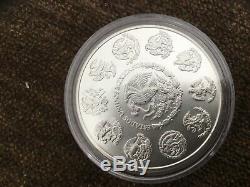 2007 1 Oz. 999 1 coin Silver Mexican Libertad coin-only 200,000 world wide