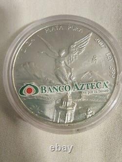 2007 1 Oz. Silver Mexican Libertad coin -Mintage of only 200,000 world wide