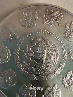 2007 1 Oz. Silver Mexican Libertad coin -Mintage of only 200,000 world wide