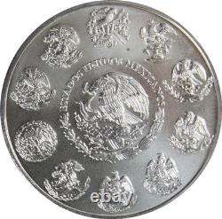 2008-Mo MS69 Libertad Silver, Onza, PCGS 47310100