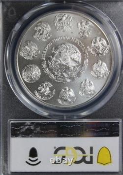 2008-Mo MS69 Libertad Silver, Onza, PCGS 47310100