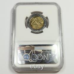 2008 NGC MS66 MEXICO 5 Peso Coin #50875A