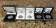 2009-2013 Treasures Of The World Complete Set Of 5 Silver Coins Palau