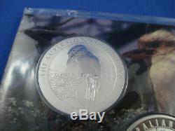 2009 ANA World's Fair of Money, Los Angeles CA. Kookaburra Two-Coin