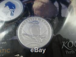 2009 ANA World's Fair of Money, Los Angeles CA. Kookaburra Two-Coin
