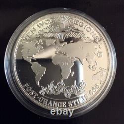 2009 New World Order 1oz Silver Coin